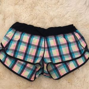 Lululemon speed up shorts